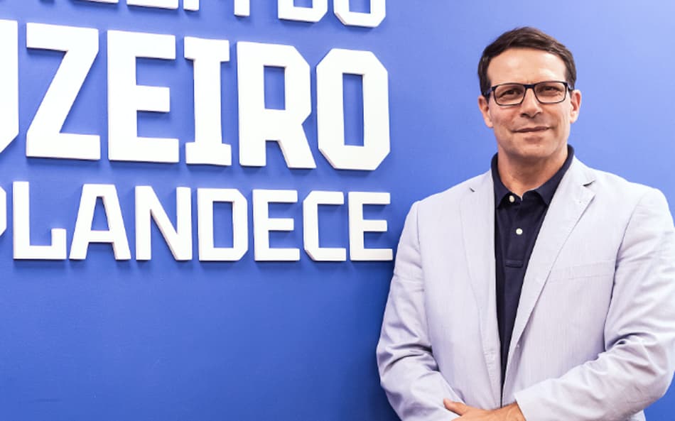 Leonardo Gaciba da Silva, assessor da presidência do Cruzeiro (Foto: Divulgação/Cruzeiro)