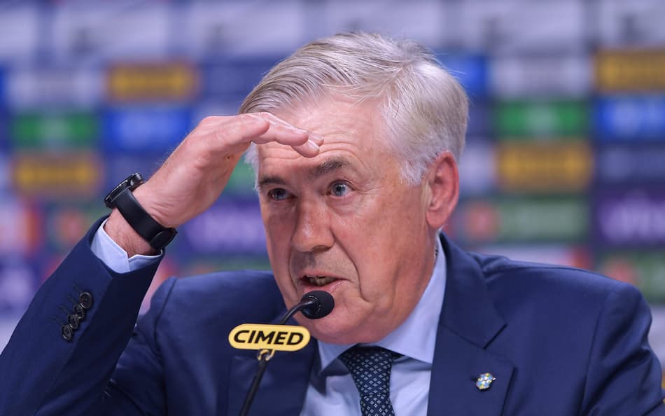 Carlo Ancelotti convocou Vitinho, do Botafogo, para a Seleção Brasileira (Foto: Thiago Ribeiro/AGIF)