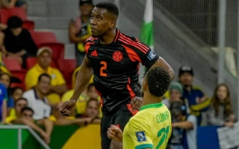 Carlos Cuesta Colômbia Brasil Vasco