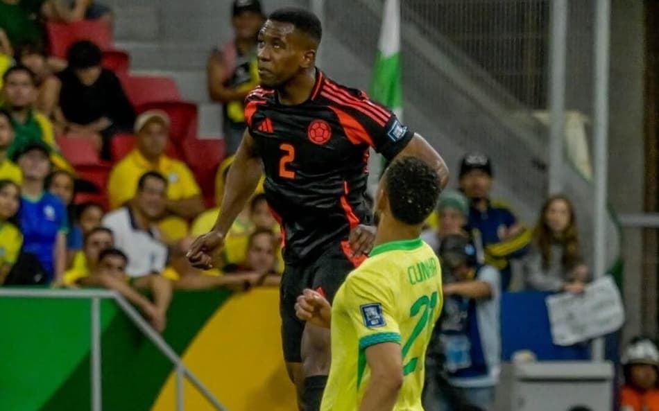 Carlos Cuesta Colômbia Brasil Vasco