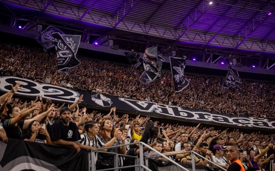 Torcida do Ceará (Foto: Gabriel Silva/Ceará SC)