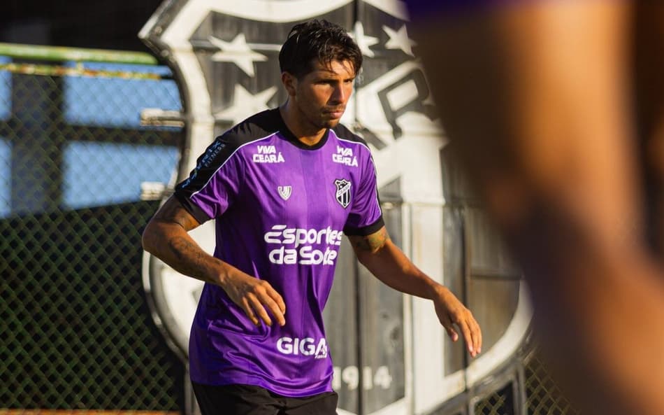 Treino do Ceará (Foto: Felipe Santos/Ceará SC)