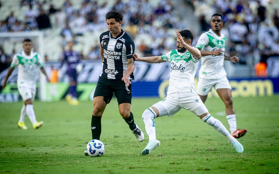 Ceará soma duas vitórias nos últimos dez jogos; confira