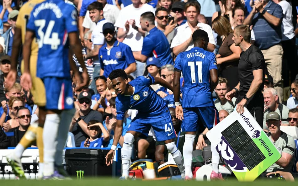 Chelsea e Crystal Palace empataram por 0 a 0 pela Premier (Foto: Justin Tallis / AFP)
