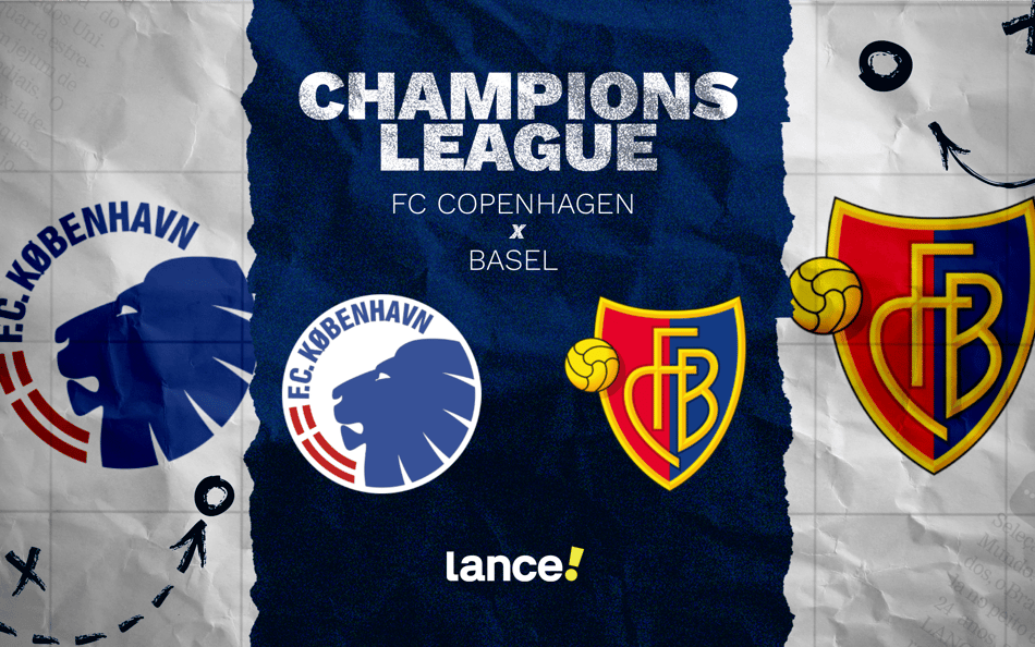 Copenhagen x Basel: onde assistir e prováveis escalações da Champions League