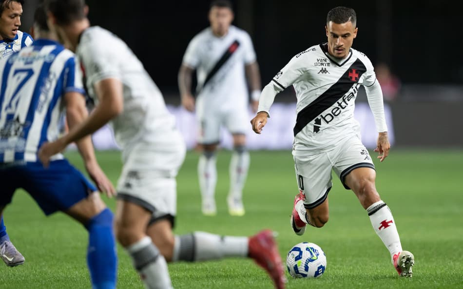 Philippe Coutinho, jogador do Vasco, durante partida contra o CSA