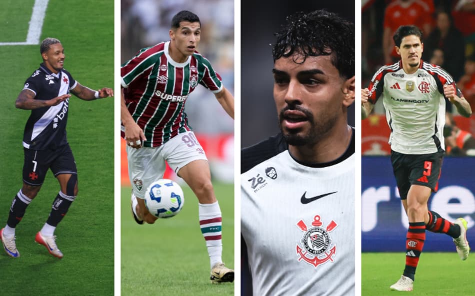Craque da Rodada: Vote no melhor jogador da 20ª rodada do Brasileirão
