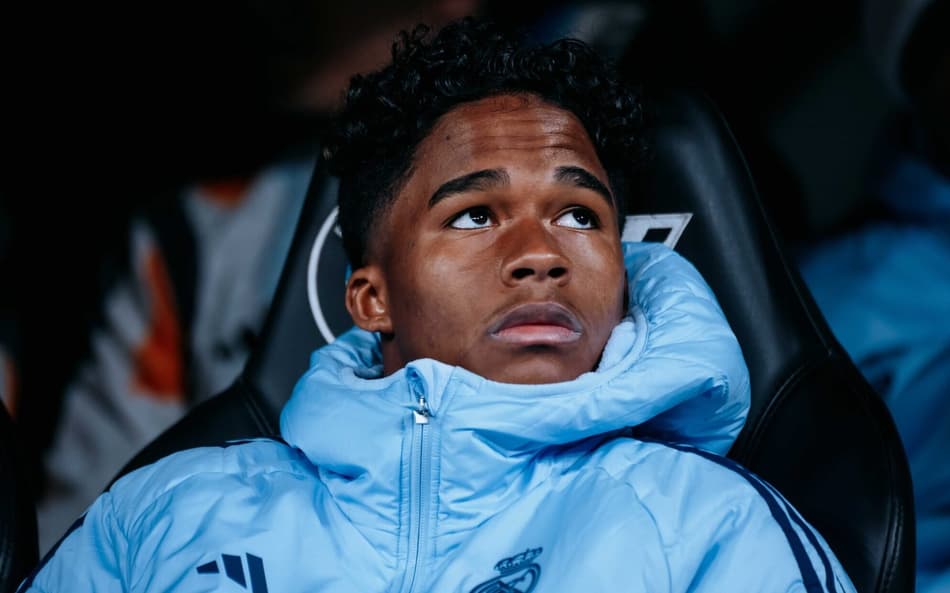 Endrick atua pelo Real Madrid desde 2024 (Foto: Divulgação)