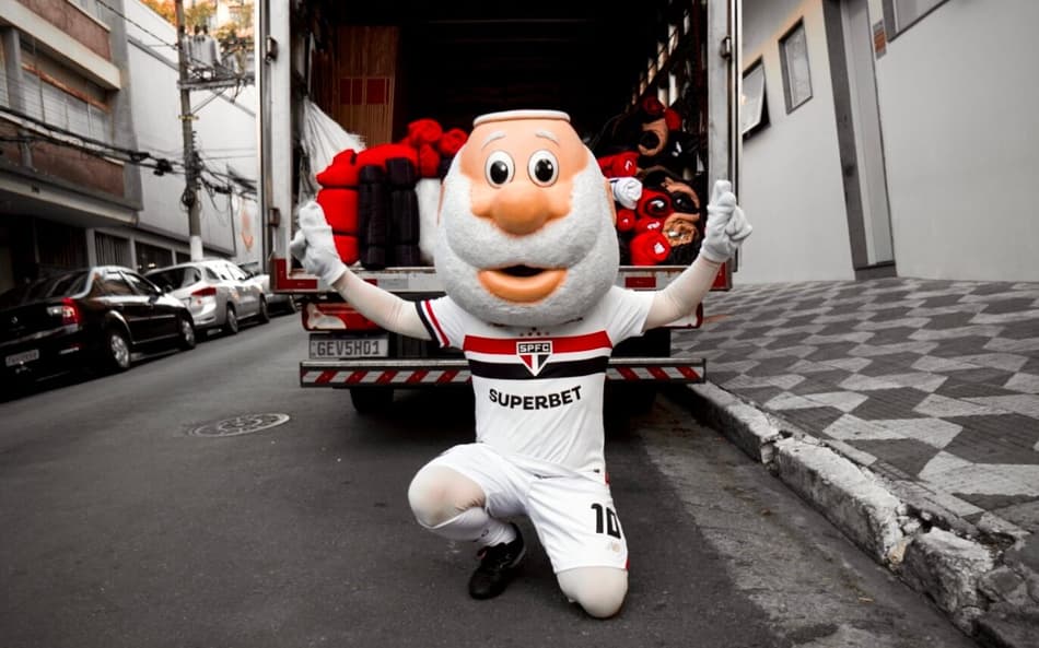 São Paulo Mascote campanha social
