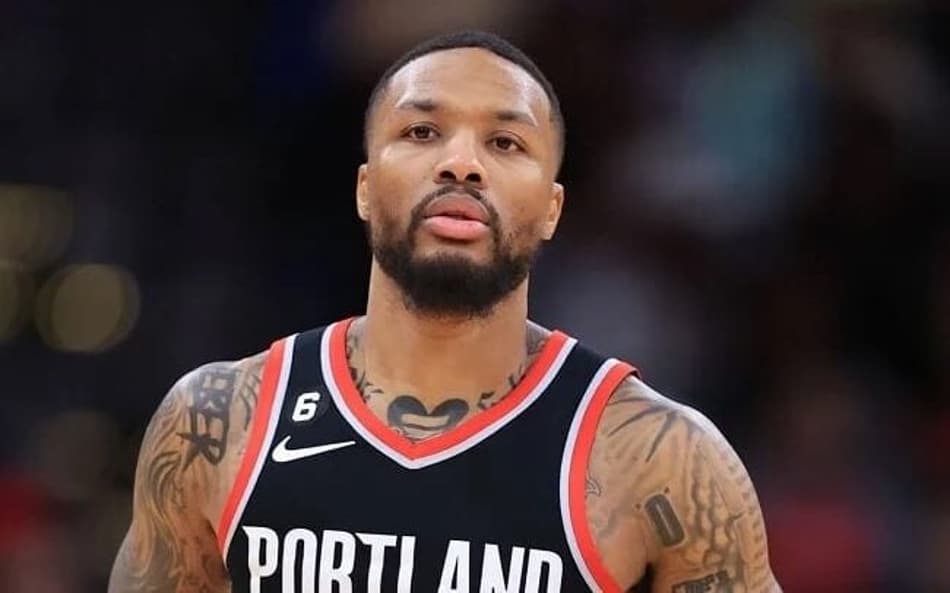Damian Lillard troca NBA