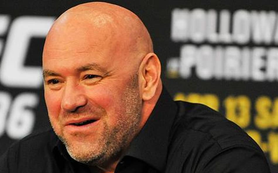 Dana White fará evento do UFC na Casa Branca (Foto: Logan Riely/AFP)