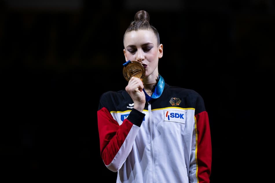 Mundial de ginástica rítmica 2025 (Foto: Melogym)
