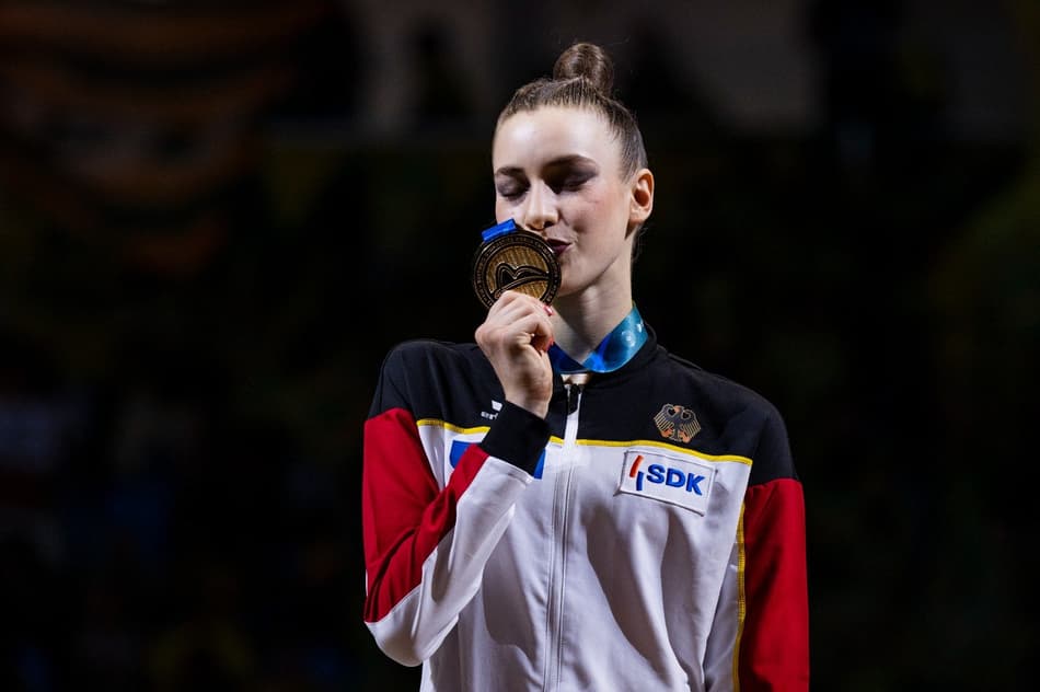Confira todas as vencedoras do Mundial de Ginástica Rítmica