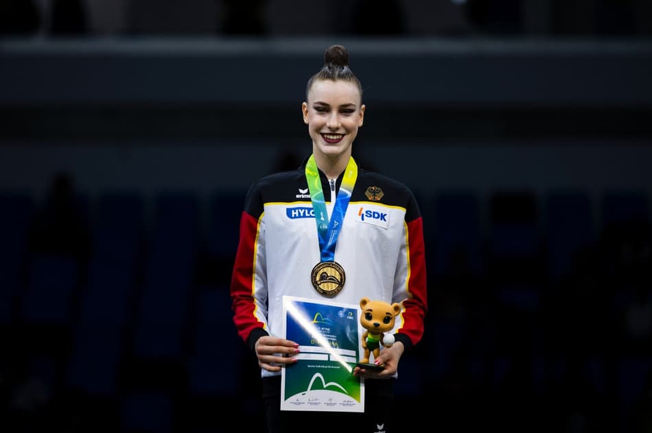 Mundial de ginástica rítmica 2025 (Foto: Melogym)