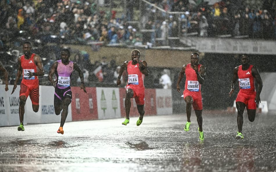 Diamond League Noah Lyles Oblique Seville