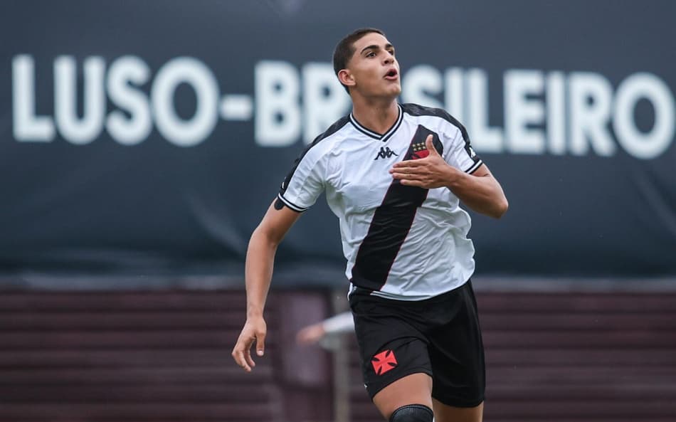 Diego Minete Vasco Flamengo sub-17