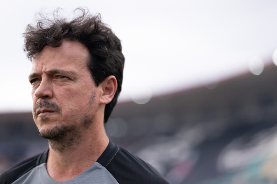 Fernando Diniz, técnico do Vasco, durante partida contra o Atletico-MG, pelo Campeonato Brasileiro