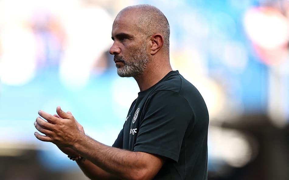 Enzo Maresca é treinador do Chelsea (Foto: Justin Tallis/AFP)
