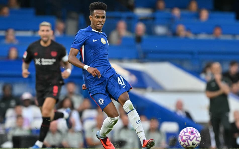 Estêvão Chelsea Leverkusen