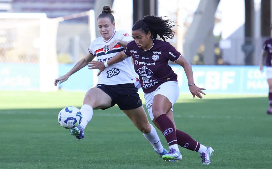 Ferroviária e São Paulo se enfrentam por vaga na semifinal do Brasileirão Feminino. (Foto: Jonatan Dutra)