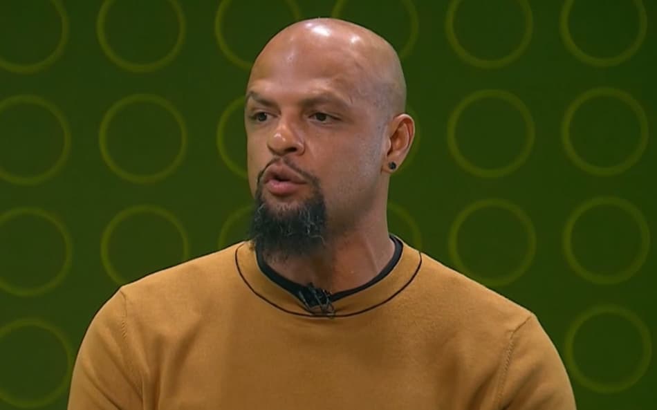 Felipe Melo comentou Flamengo x Botafogo