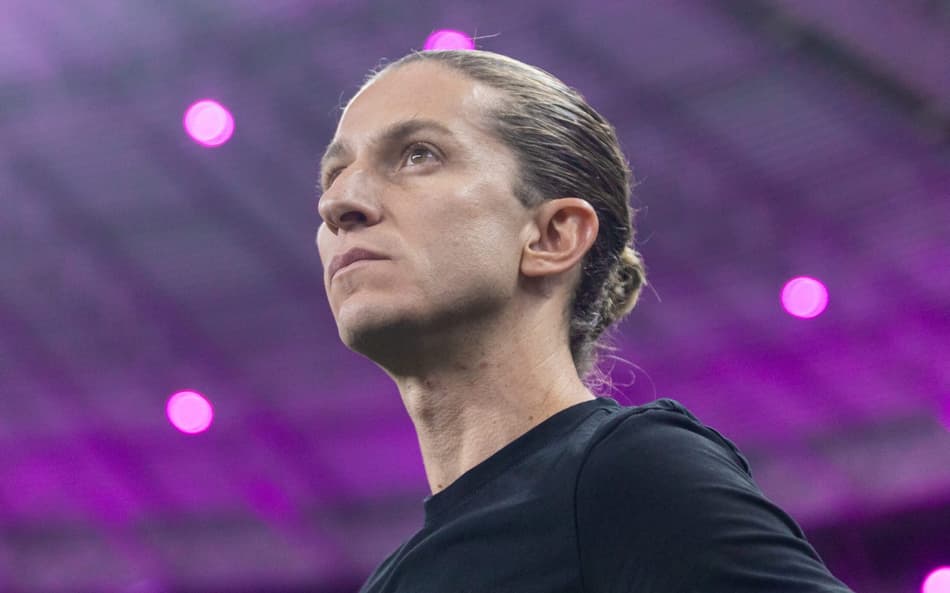 BRASILEIRO A 2025, CEARÁ X FLAMENGO Filipe Luís