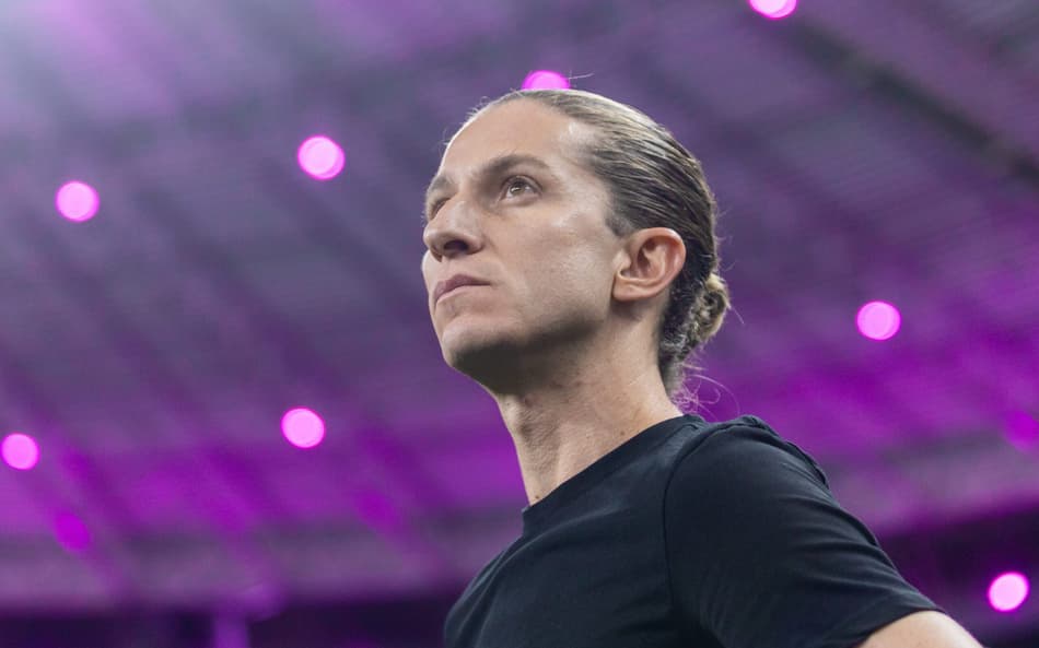 BRASILEIRO A 2025, CEARÁ X FLAMENGO Filipe Luís