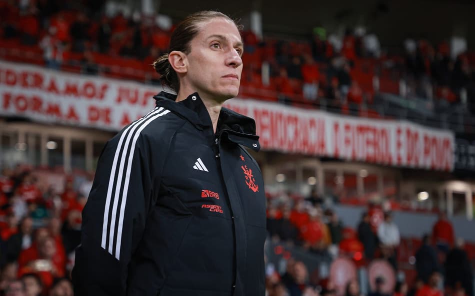 Filipe Luís Flamengo Internacional