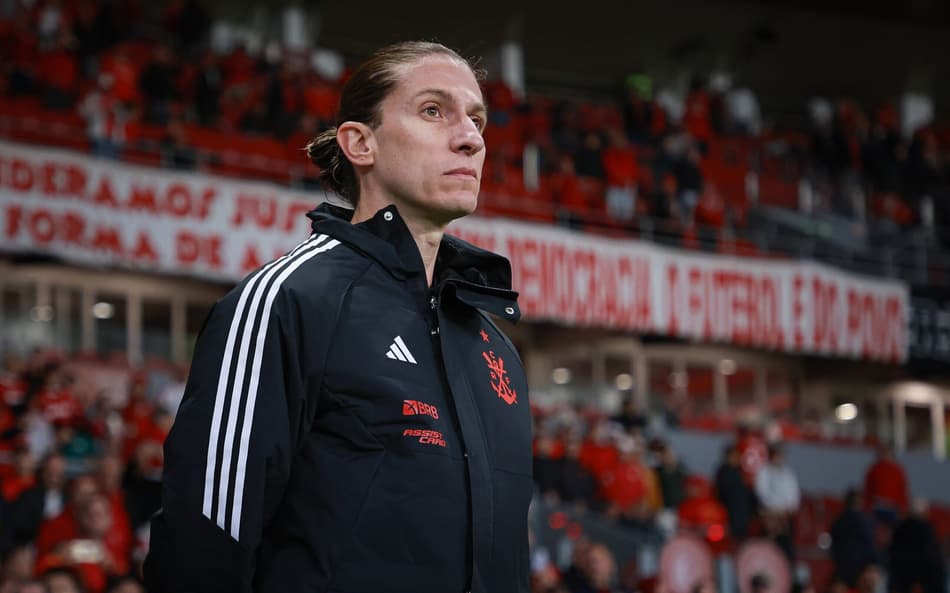 Filipe Luís Flamengo Internacional