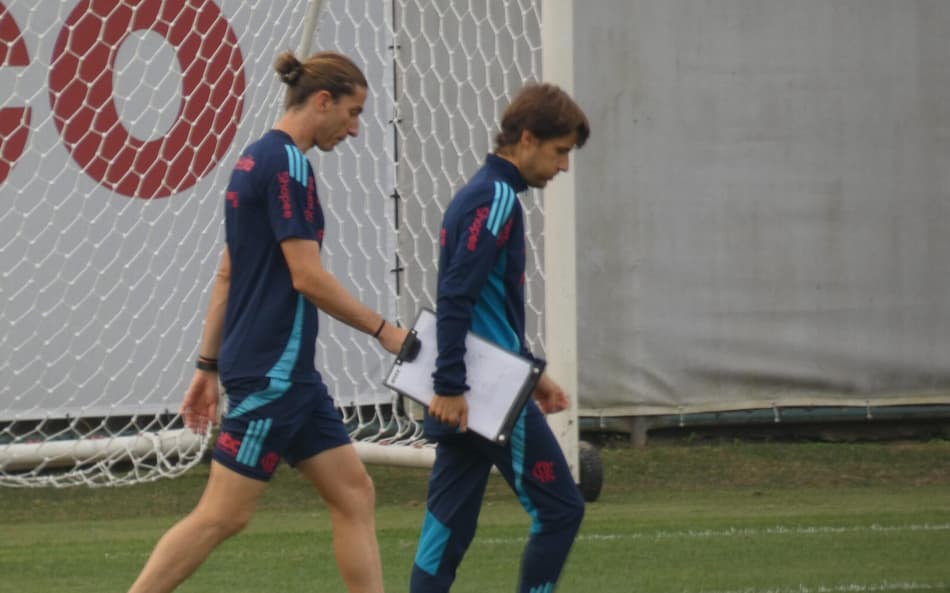 Flamengo deve ter reforços importantes contra o Atlético-MG na Copa do Brasil