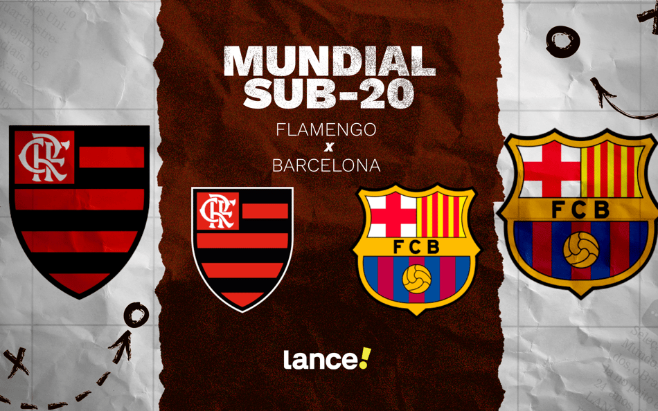 Flamengo Barcelona sub-20 onde assistir