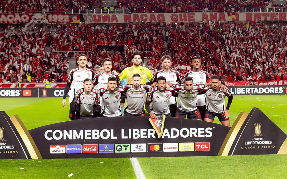 Flamengo Internacional Libertadores