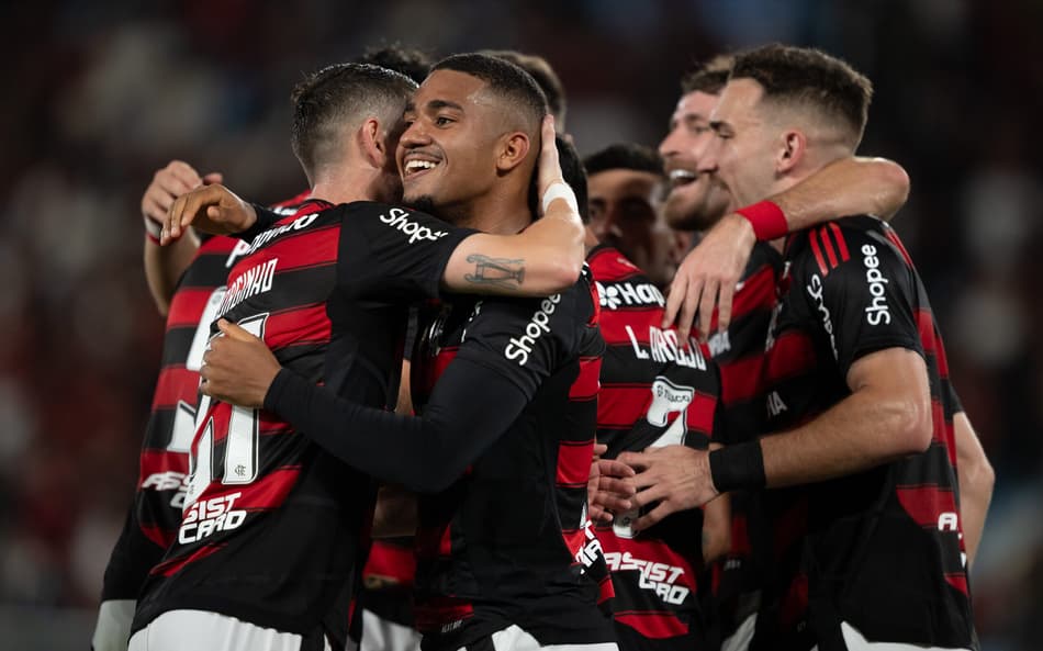 BRASILEIRO A 2025, FLAMENGO X VITORIA