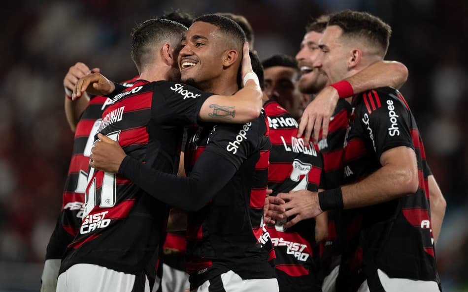 BRASILEIRO A 2025, FLAMENGO X VITORIA
