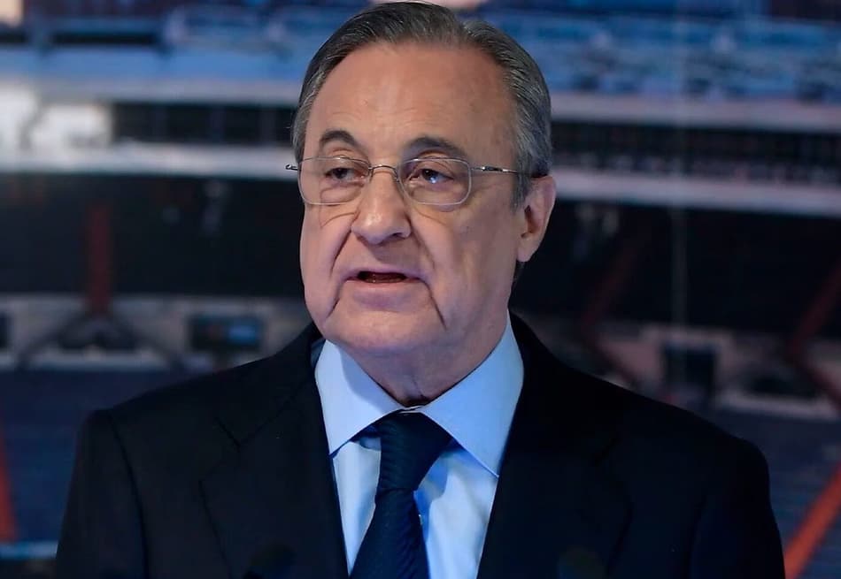 Florentino Pérez - Real Madrid