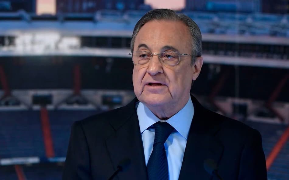 Florentino Pérez - Real Madrid