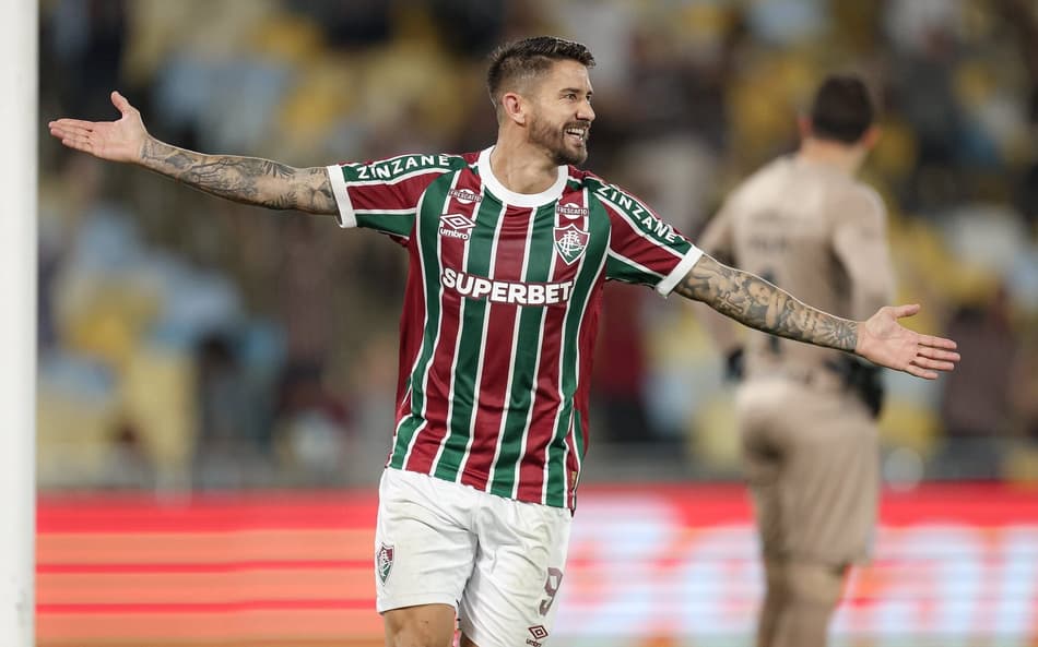 Everaldo Fluminense Grêmio