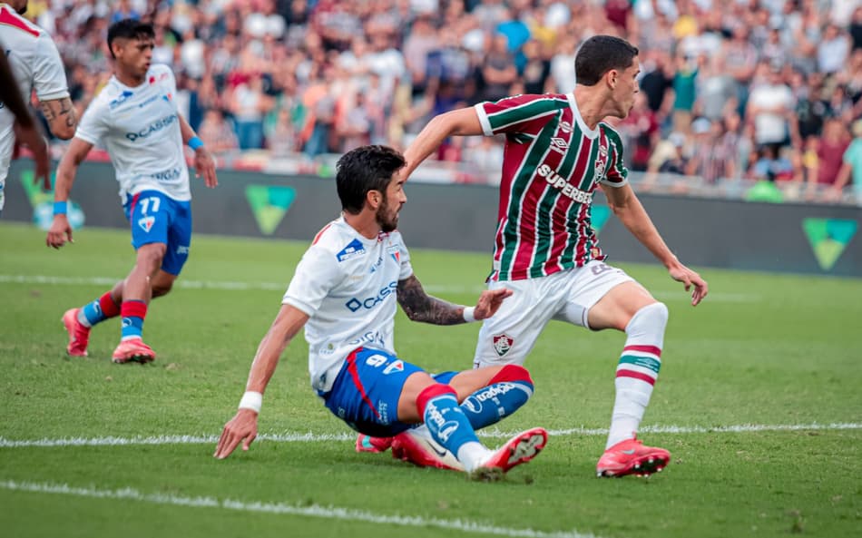 Partida entre Fluminense e Fortaleza, pelo Brasileirão (Foto: Mateus Lotif/Fortaleza EC)