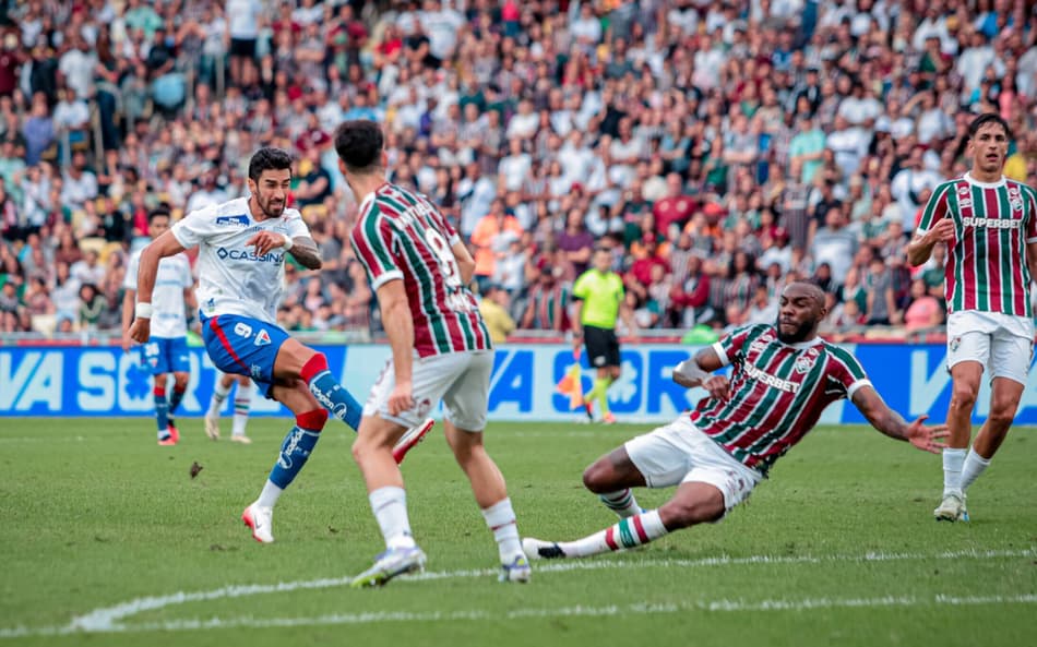 Partida entre Fluminense e Fortaleza, pelo Brasileirão (Foto: Mateus Lotif/Fortaleza EC)