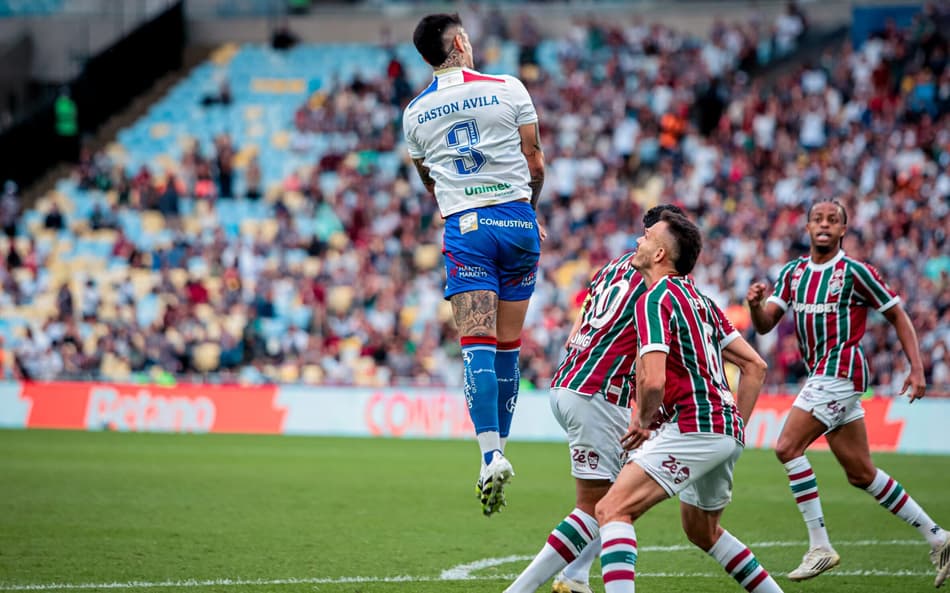 Partida entre Fluminense e Fortaleza, pelo Brasileirão (Foto: Mateus Lotif/Fortaleza EC)