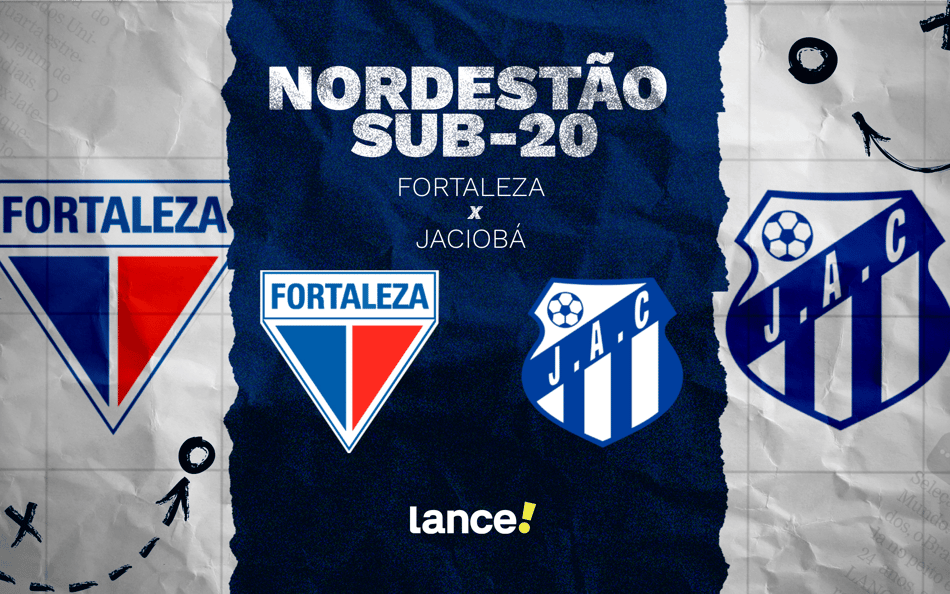 Fortaleza Jaciobá sub-20 onde assistir