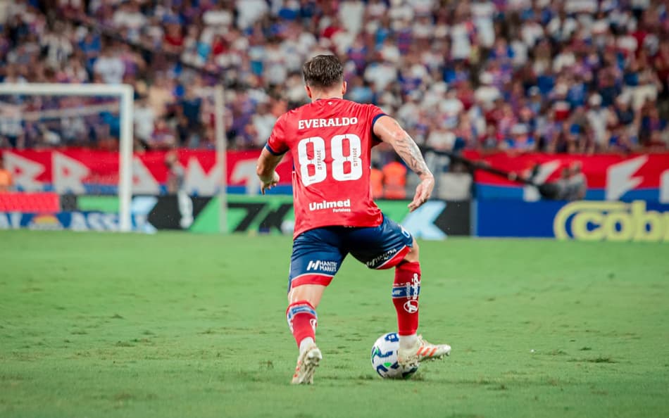 Partida entre Fortaleza e Botafogo, pelo Brasileirão (Foto: Mateus Lotif/Fortaleza EC)