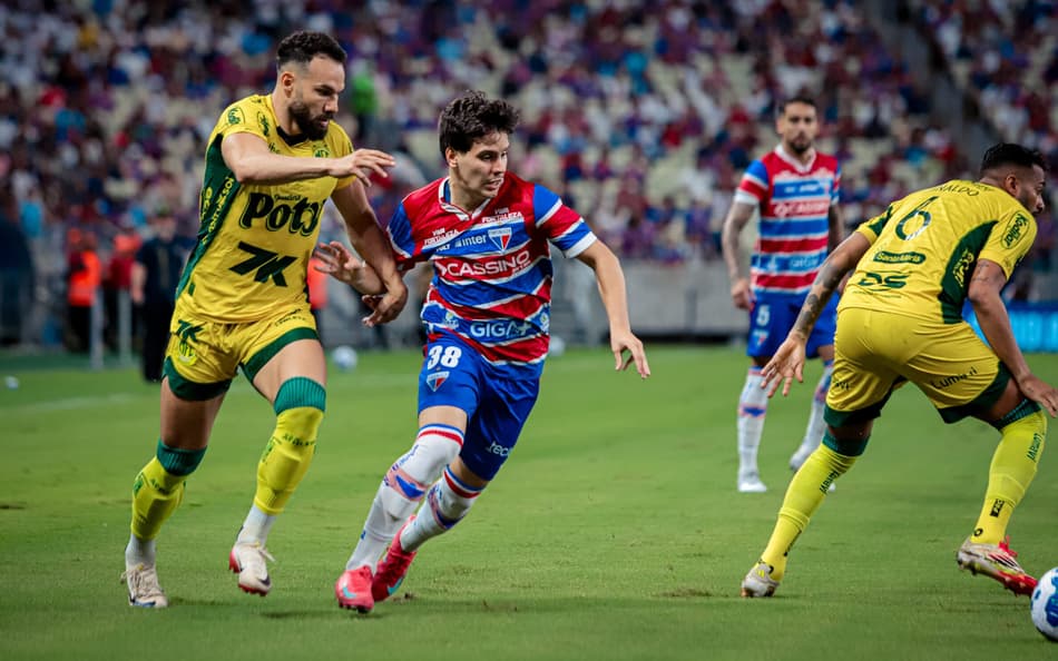 Partida entre Fortaleza e Mirassol, pelo Brasileirão (Foto: Mateus Lotif/Fortaleza EC)