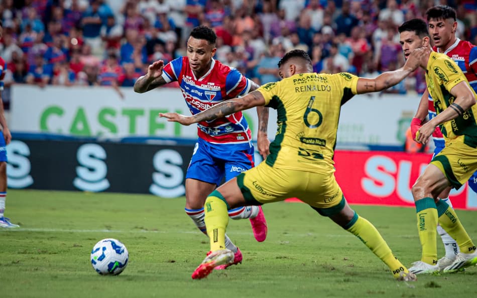Partida entre Fortaleza e Mirassol, pelo Brasileirão (Foto: Mateus Lotif/Fortaleza EC)