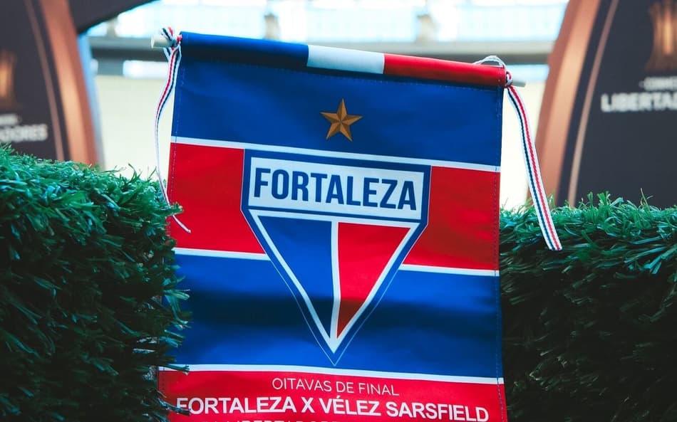 Fortaleza recebe o Vélez Sarsfield pela Libertadores (Foto: Mateus Lotif/Fortaleza EC)