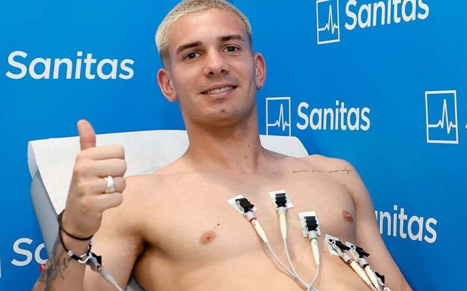 Franco Mastantuono faz exames médicos no Real Madrid