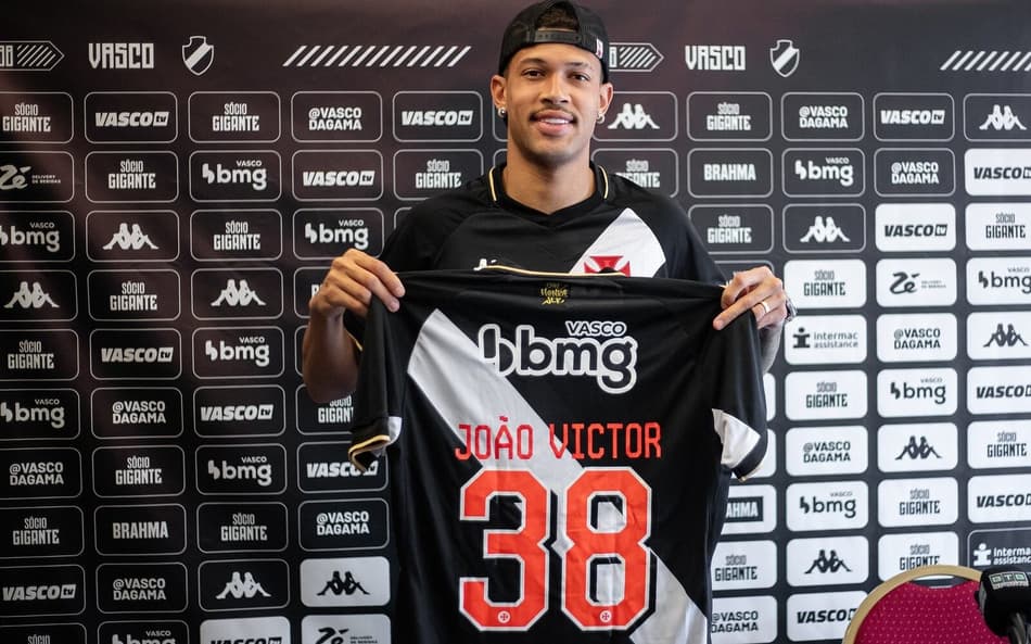 João Victor, zagueiro do Vasco (Foto: Leandro Amorim/Vasco)