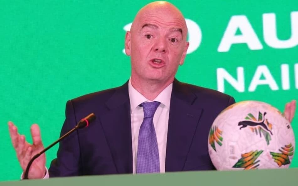 Gianni Infantino, presidente da Fifa