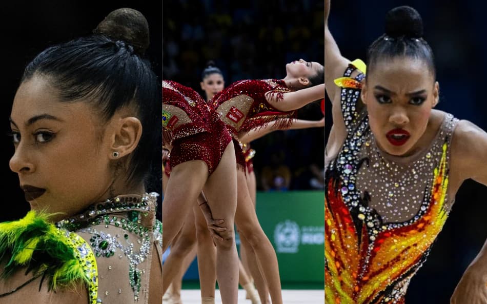 Brasileiras brilharam em primeiro Mundial do Ciclo de Los Angeles (Foto: Melogym)