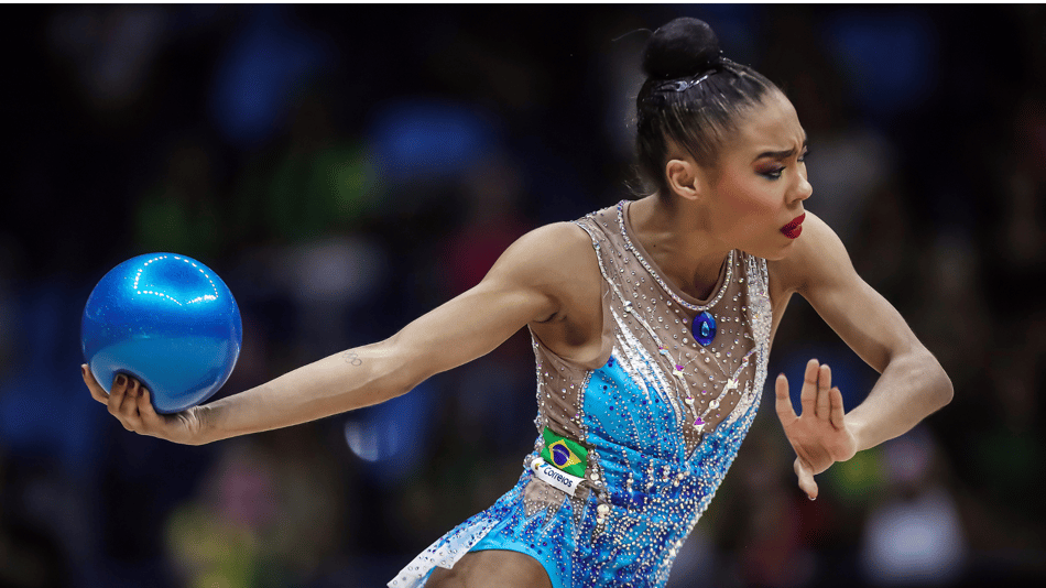 Geovanna Santos no primeiro dia do Mundial de Ginástica Rítmica do Rio de Janeiro (Foto_ Gáspar Nóbrega _ CBG) (3)